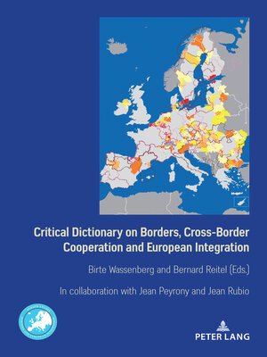 cover image of Critical Dictionary on Borders, Cross-Border Cooperation and European Integration